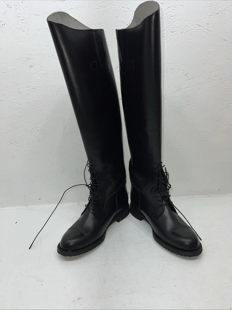 New Women’s Black Essex English Riding Boots. 5005 903 9 W. 12-56
