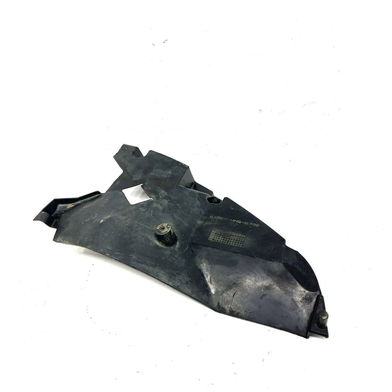 02 Honda Rancher 350 4x4 OEM Front Left Inner Splash Guard 61867-HN5-670 AH47