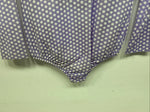 New Women’s Panhandle Slim Purple Body Suit Long Sleeve Button Up Medouk LL-64