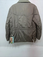 New Women’s Green Pioneer Wear Long Puffer Jacket Medium #515 QQ-21