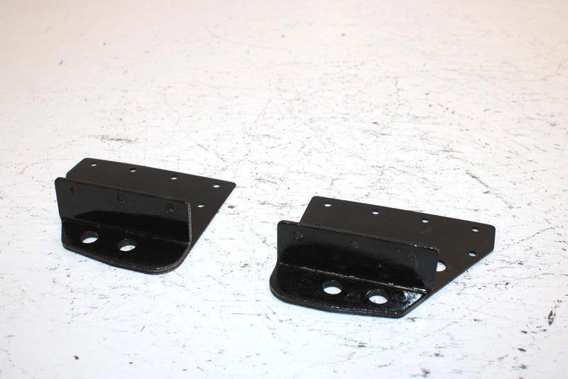1991 Arctic Cat Lynx Deluxe Oem Rear Skid Mount Set 0706-200 0706-201 SA52