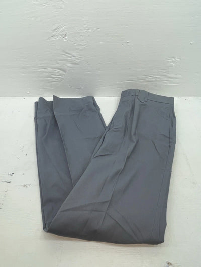New Vintage Gray Ranch Polyester Pants #P1023 SS-38