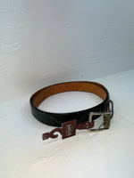 New Green Genuine Leather Nocona Stitched 40” Belt #1555/90/999 JJ-64