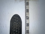 New Black Genuine Leather Chambers Tooled 50” Belt #7059 NN-124