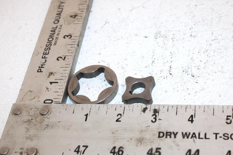 1996 Kawasaki Bayou 300 Oem Oil Pump Rotor 16082-1068 AK19