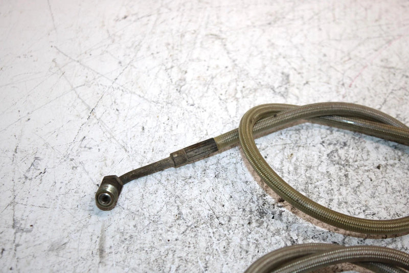 2003 Polaris Sportsman 600 Oem Front Lower Brake Line Set 1910475 1910474 AP86