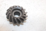1996 Kawasaki Bayou 300 Oem 15T Bevel Drive Gear 49022-1095 AK25