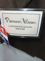 New Men’s Pioneer Wear Brown Suit Jacket 46 #12580 AA-604