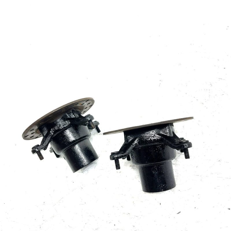 91 Polaris Trail Boss 350L 2x4 OEM Front Hub Pair W/Brake Disc 5130682 AP227