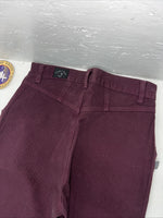 New Women’s Purple Cross J Regular Fit Denim Jeans. 11/12x34 P-16
