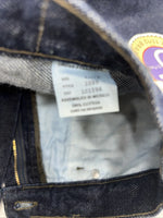 New Women’s Cross J Dark Wash Relaxed Fit Denim Jeans. 11/12x36 O-10
