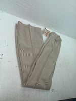 New Vintage Brown Knitted Rockmount Polyester Pants #3849 XX-10