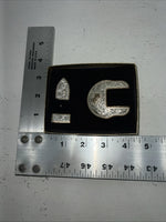 New Women’s Award Design Bull Rider Buckle Set. SRS47304 A-76
