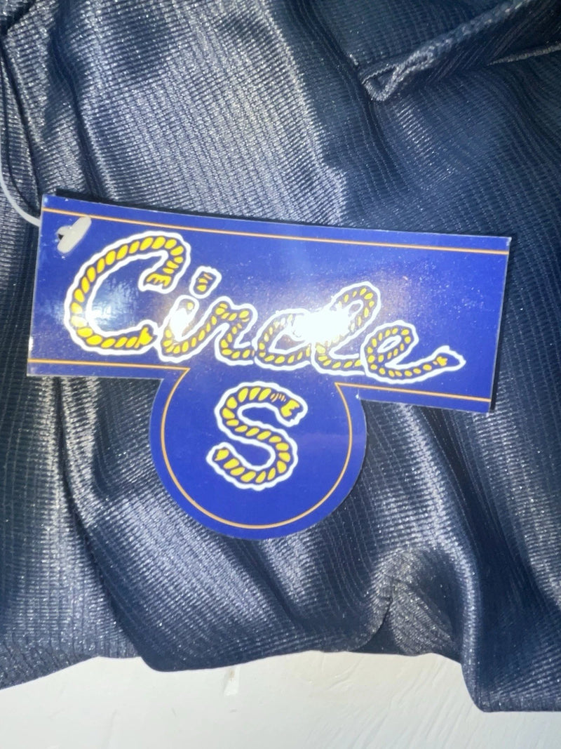 New Vintage Blue Circle S Polyester Pants #CP5091 OO-15