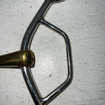 New Showman Lifesaver Snaffle Bit Short Shank AA-500