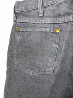 New Men’s Grey Wrangler Original Fit Denim Jeans. 30x34 Q-10
