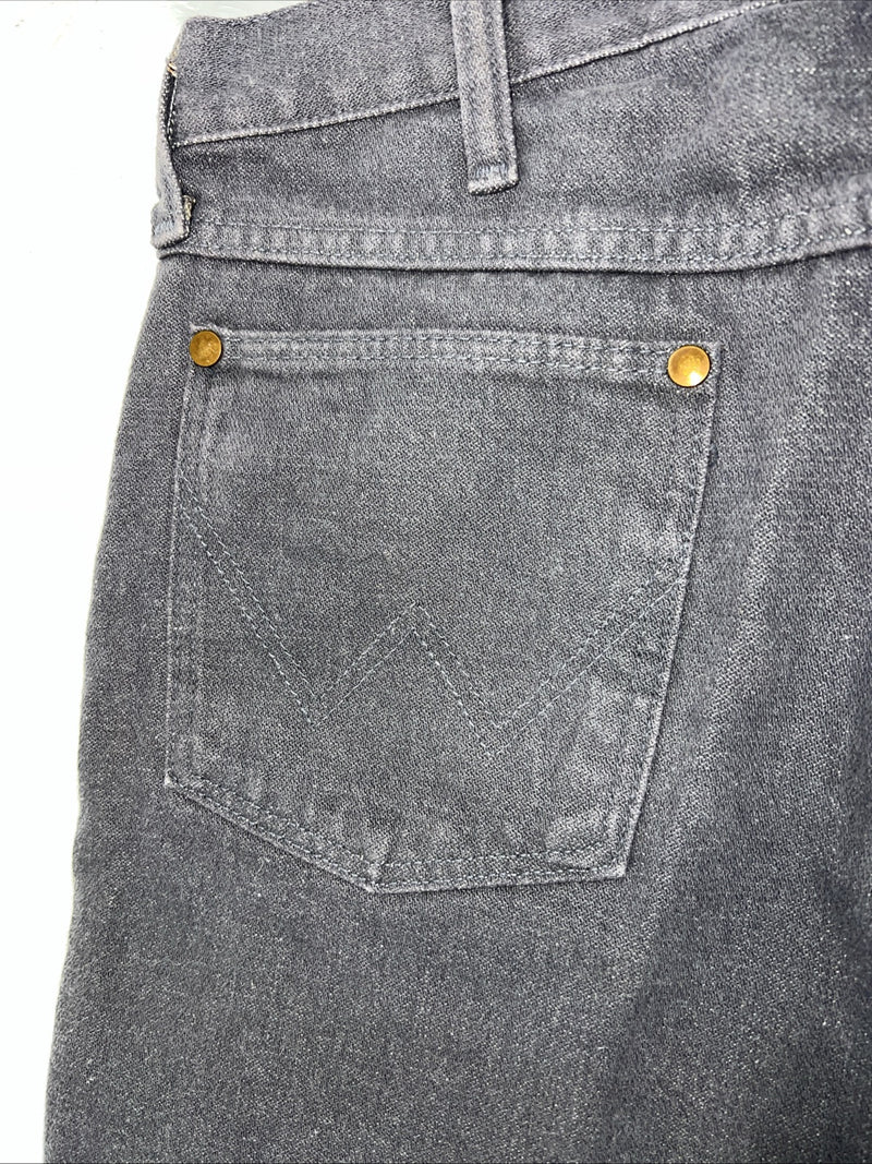 New Men’s Grey Wrangler Original Fit Denim Jeans. 30x34 Q-10