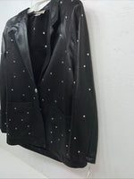 New Women’s Black 1849 Authentic Ranchwear Western Show Jacket WW-10 