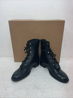 New Youth Black Lace Up American West Cowboy Boots. 3120 3.5 3 1/2 D. 22-38