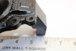00 Kawasaki Bayou 300 4x4 OEM Front Right Knuckle 39186-1099 AK8