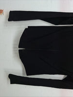 New Women’s 1849 Authentic Ranchwear Black Yellow Western Show Shirt XS WW-13