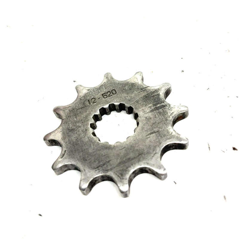 1985 Suzuki Quadrunner 185 OEM 12T Engine Sprocket 27511-24400 AS0