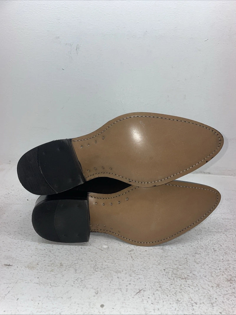 New Men’s Brown Acme Cowboy Boots. 6124 8.5 8 1/2 D. 3-101