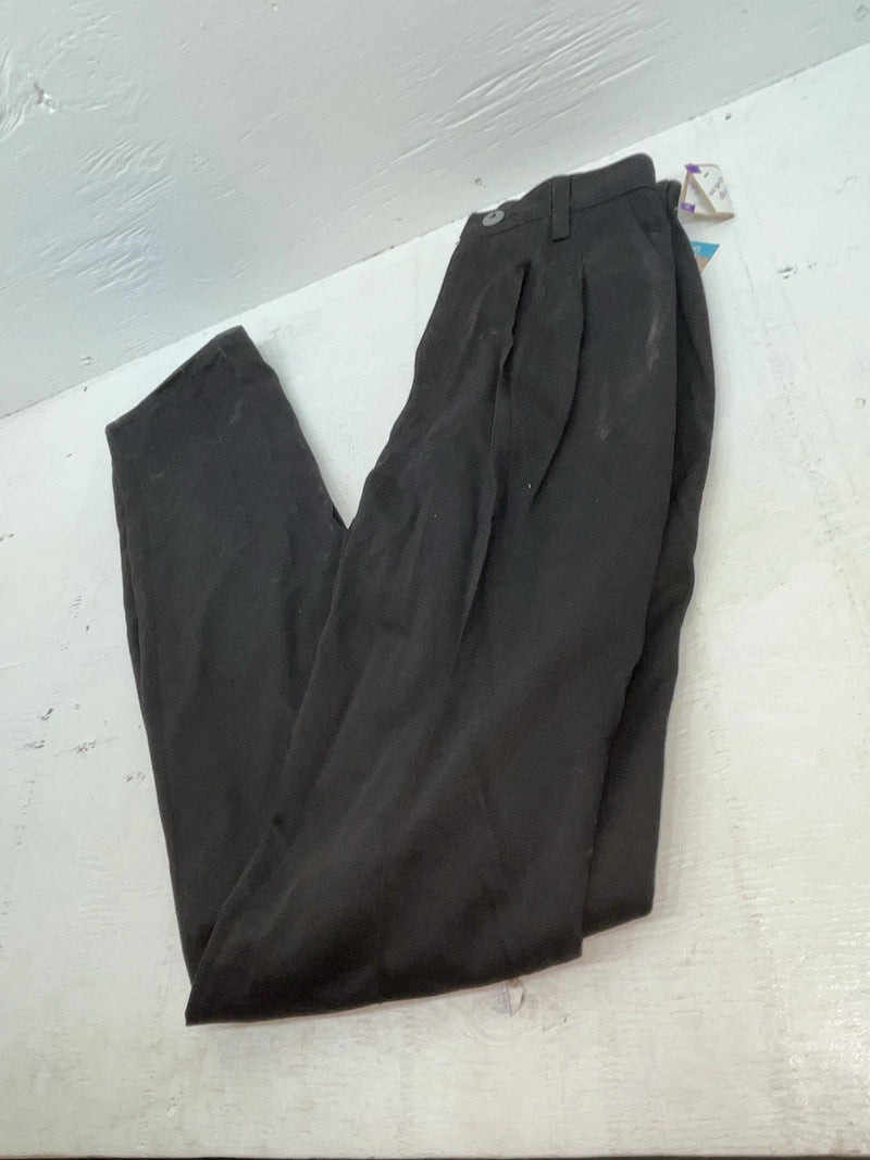 New Vintage Black Wrangler Polyester Pants XX-23