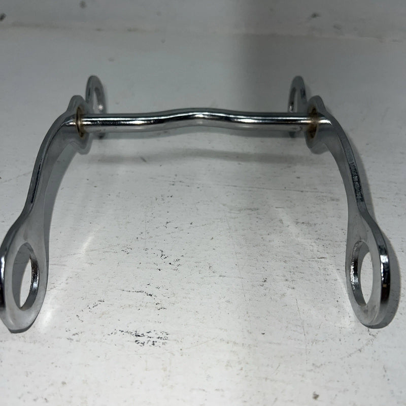 New Silver 5” Short Shank Port Bit AA-501