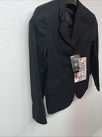 New Children’s Comfort Riders Black Riding Coat 8 #23-31001 LL-603
