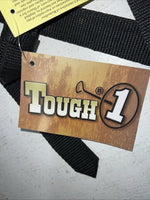 New Tough 1 Black Nylon Crupper #74-66 LLL-37