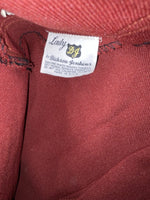 New Vintage Red Dickson Jenkins Polyester Pants 3A-82