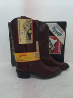 New Men’s Red Texas Brand Cowboy Boots. 7863 6.5 6 1/2 D. 1-37