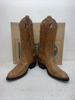 New Men’s Brown Texas Brand Cowboy boots. 7844 8.5 8 1/2 E E. 4-110￼