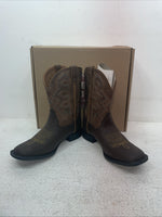 New Youth Brown Nocona Cowboy Boots. N K 5053 5.5 5 1/2 D. 2-146