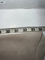 NOS Tan Show Chaps With Fringe Adjustable Waist 42” I-80
