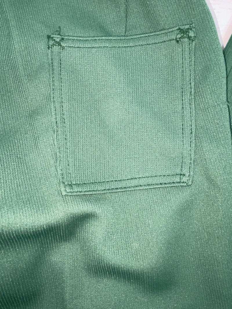 New Vintage Green Dickson Jenkins Polyester Pants #5012 ZZ-80