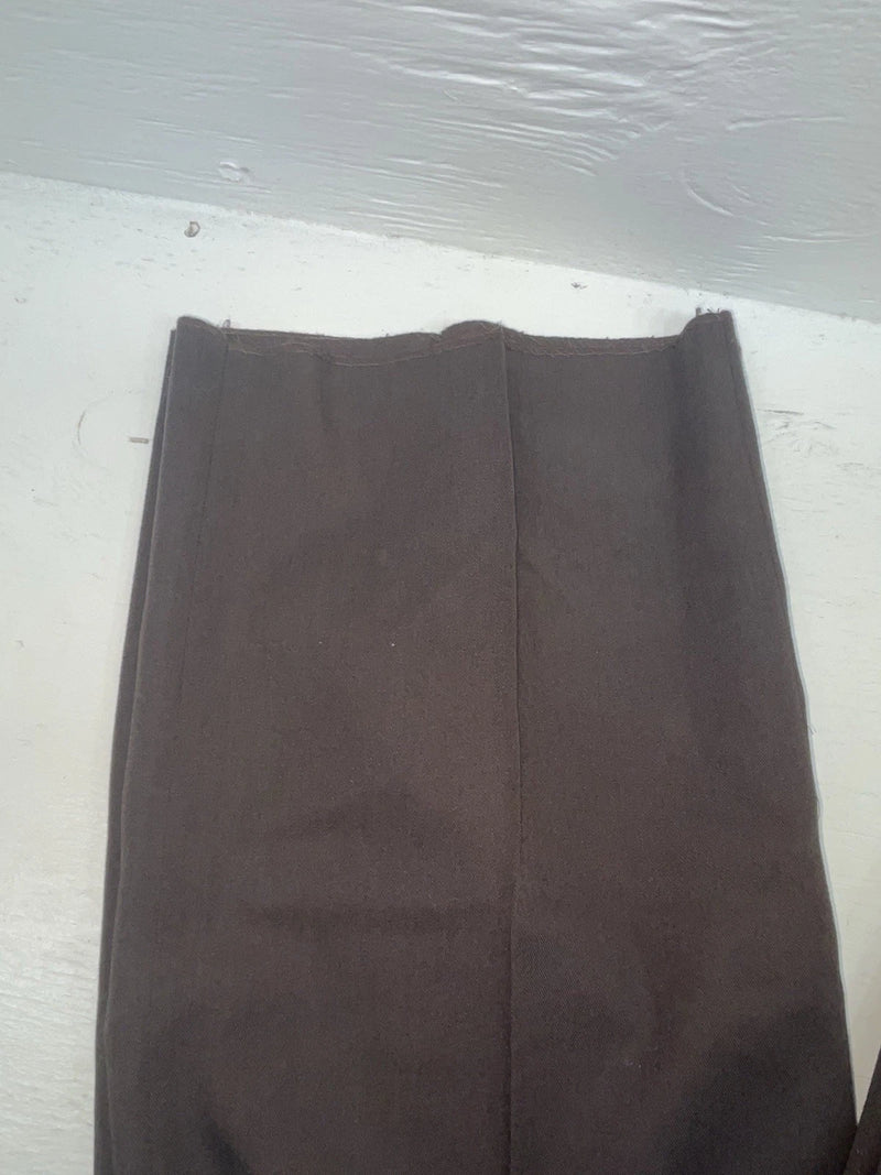 New Vintage Brown Circle S Polyester Pants #CP6729 SS-28