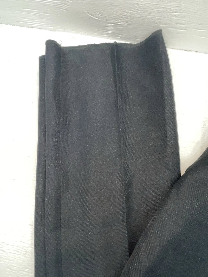New Vintage Black Mesquite Polyester Pants #5911 VV-90