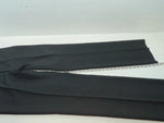 New Vintage Black Circle S Polyester Pants #CP4793 XX-63