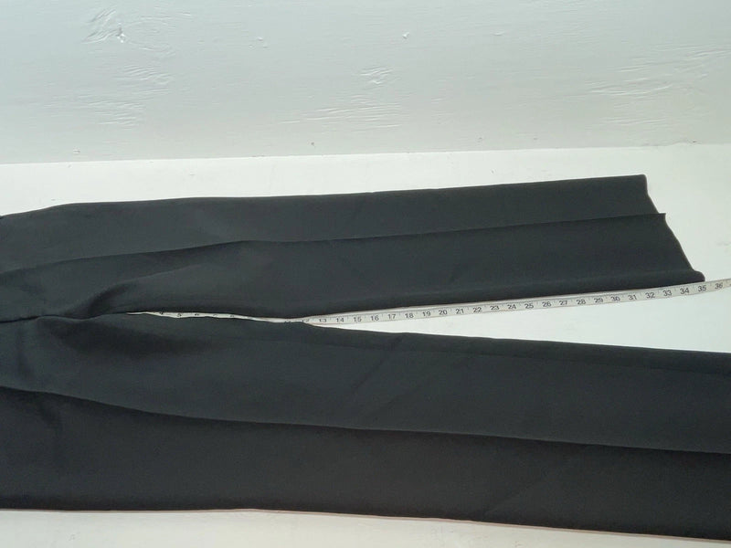 New Vintage Black Circle S Polyester Pants #CP4793 XX-63