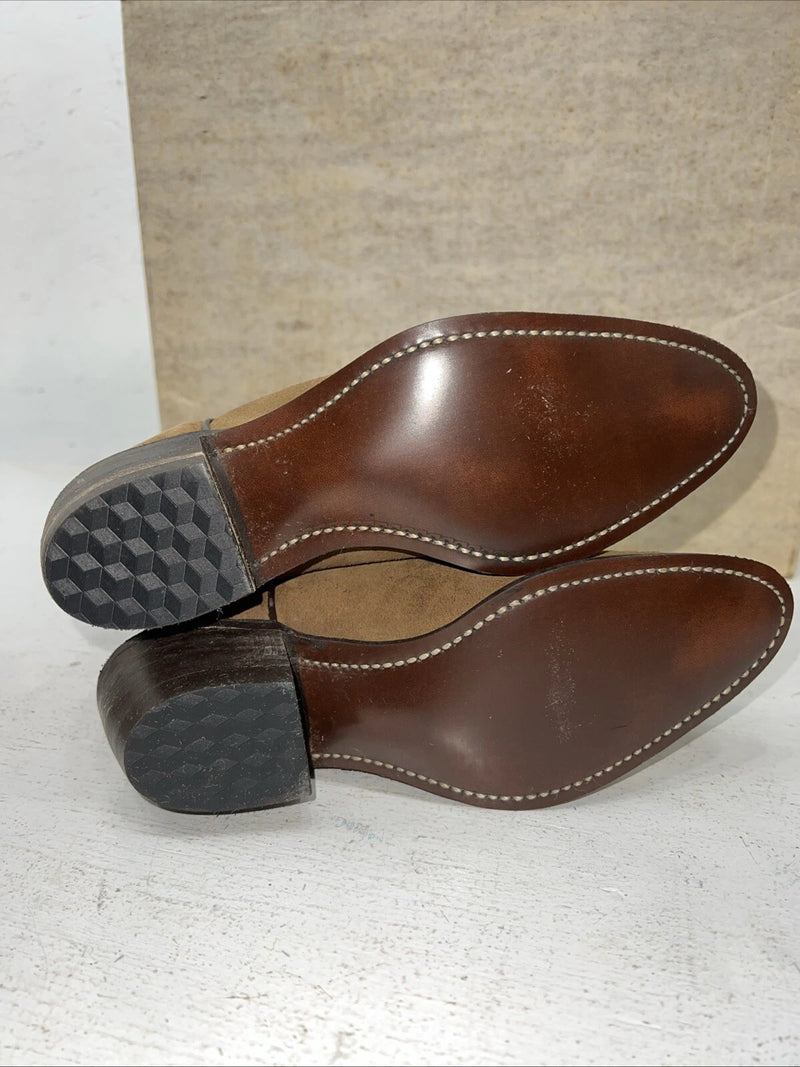 New Woman’s Brown Texas Brand Cowboy Boots. 4466 6.5 6 1/2 M. 19-118