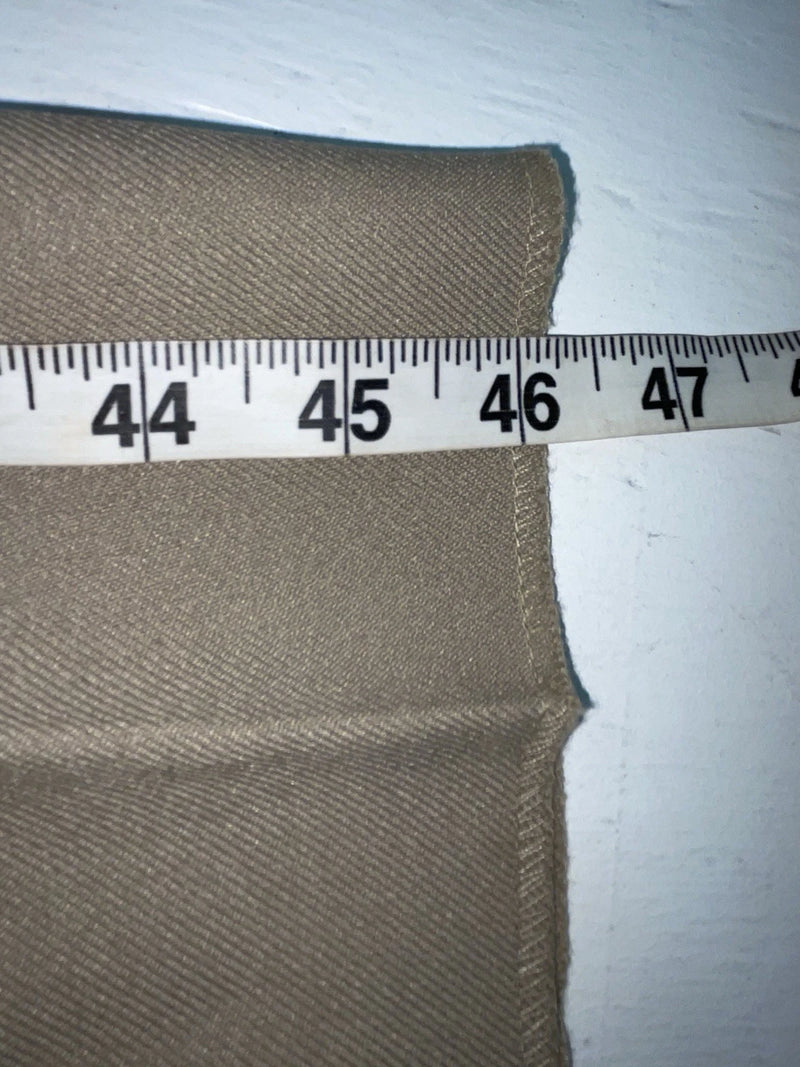 New Vintage Beige Mesquite Polyester Pants #5515 3A-93