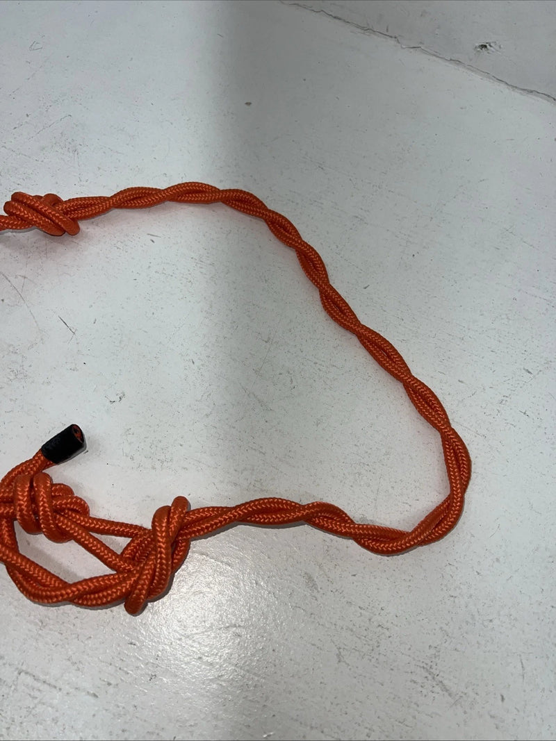 New Tough 1 Orange Rope Training Halter #50-1090 G-511
