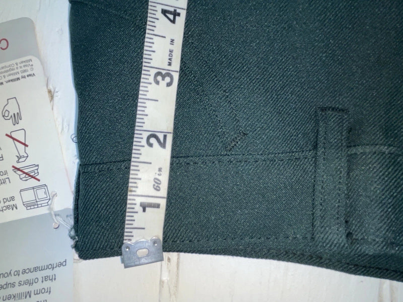 New Vintage Green Dickson Jenkins Polyester Pants #5509 XX-12