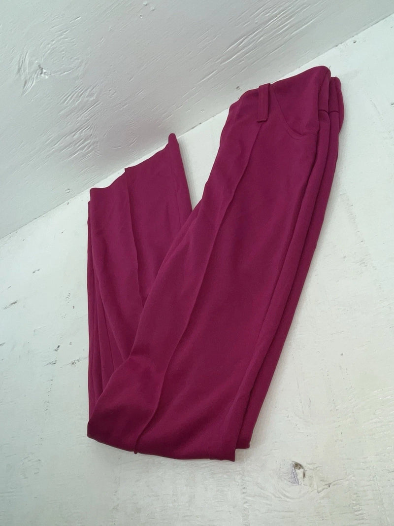 New Vintage Pink Prior Polyester Pants #2990 VV-67