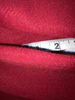 New Vintage Red Polyester Pants #2327 3A-78