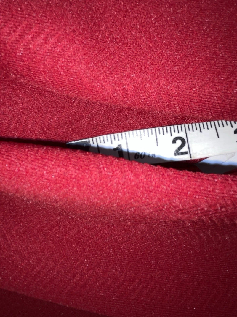New Vintage Red Polyester Pants #2327 3A-78