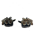 93 Kawasaki Bayou 400 KLF400B 4x4 OEM Front Brake Caliper Set 43041-1518 AK32
