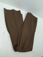 New Vintage Brown Panhandle Slim Polyester Pants #8812 SS-16